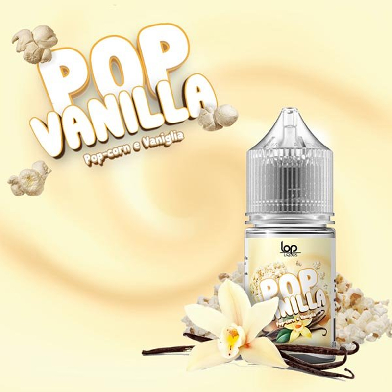 Pop Vanilla Mini Shot 10+10 ml Lop