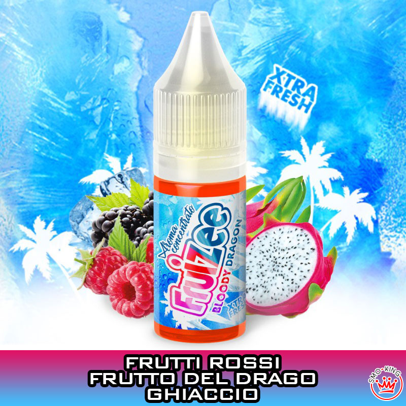 BLOODY DRAGON Aroma 10 ml FRUIZEE