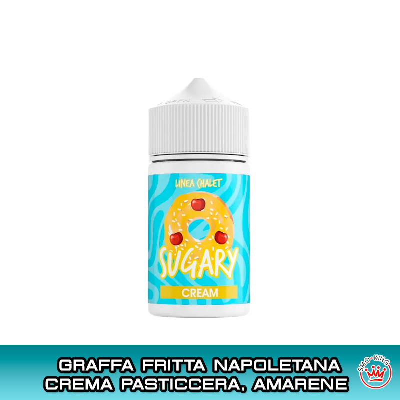 SUGARY CREAM Aroma 20 ml AlienVaperz