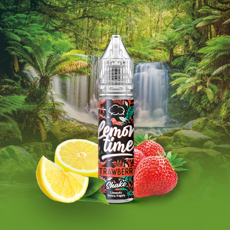 Lemon Time STRAWBERRY Aroma 20 ml Eliquid France