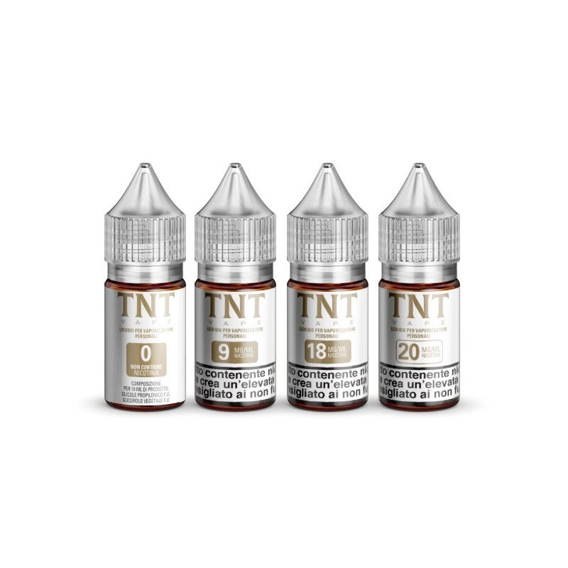 TNT Vape Base Neutra 10ml 70/30 Nicotina