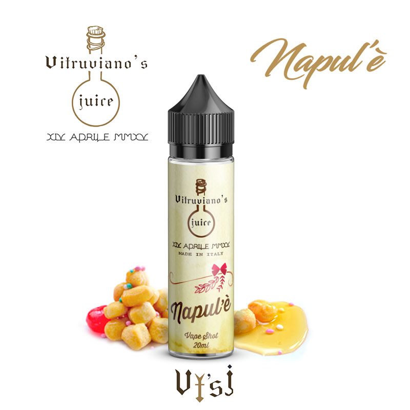 Vitruviano Napul'è Aroma 20 ml