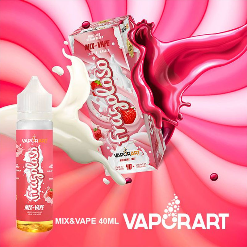 Vaporart Fragoloso 40 ml Mix