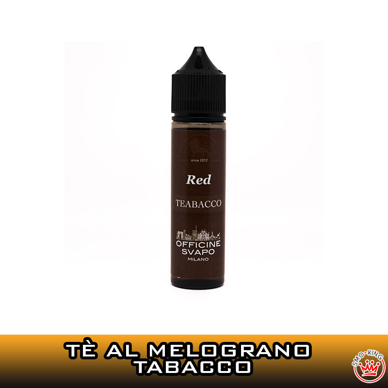 Red Teabacco Aroma Scomposto 20 ml Officine Svapo