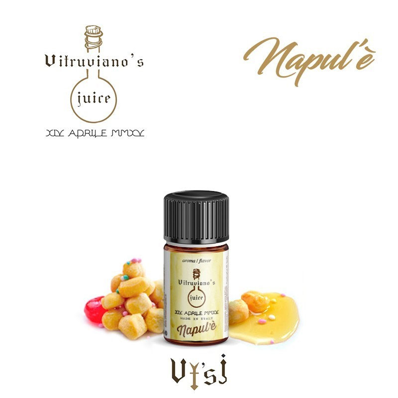 Vitruviano Napul'è Aroma Concentrato 10 ml