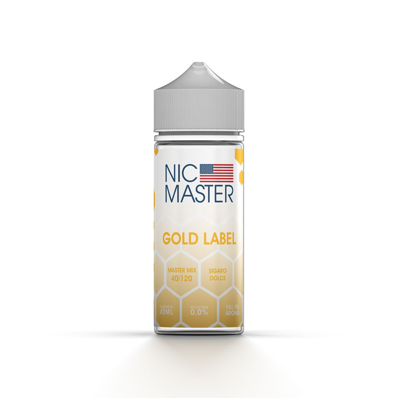 Nic Master Gold Label Aroma 40 ml