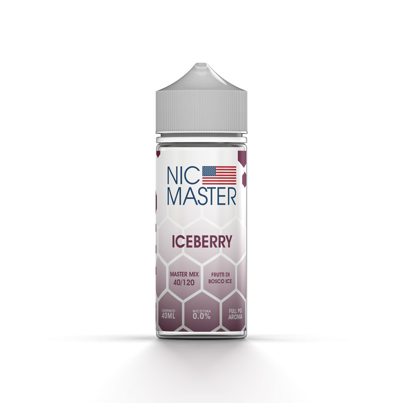 Nic Master Iceberry Aroma 40 ml