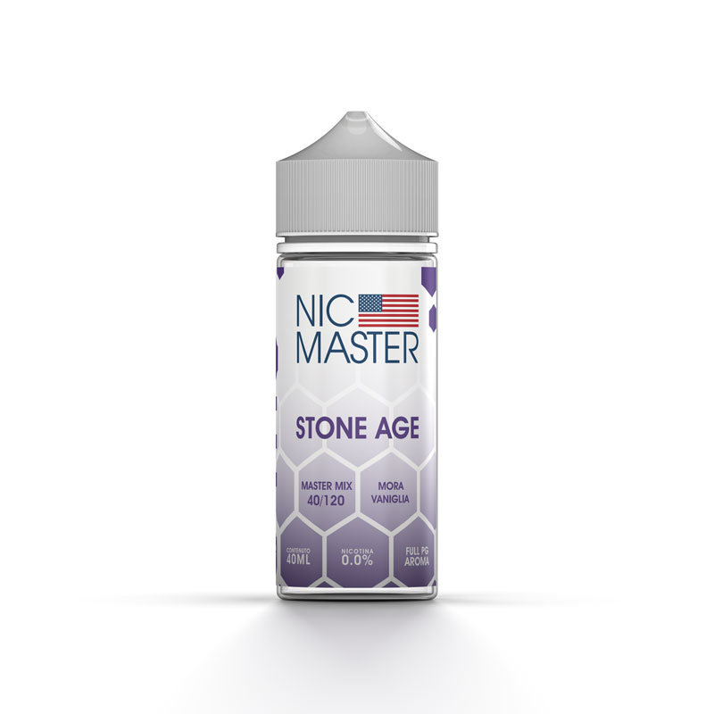 Nic Master Stone Age Aroma 40 ml