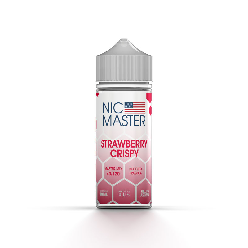 Nic Master Strawberry Crispy Aroma 40 ml