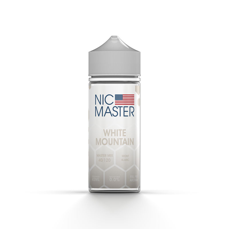 Nic Master White Mountain Aroma 40 ml
