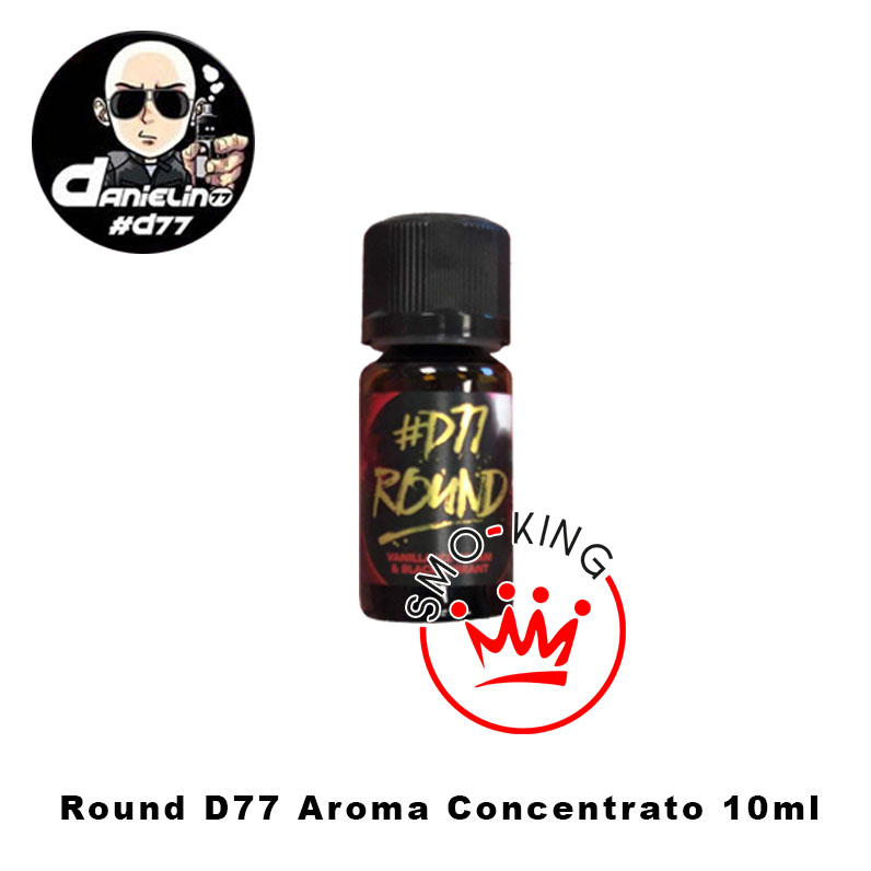 Round D77 Aroma Concentrato 10ml