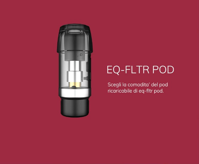 Innokin EQ FLTR Pod Ricambio Coil Integrata