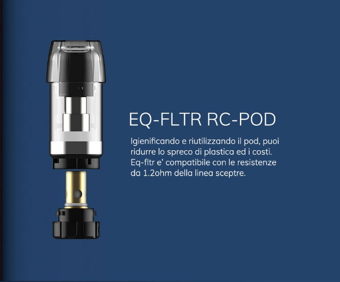 Innokin EQ FLTR Pod Ricambio Coil Intercambiabile