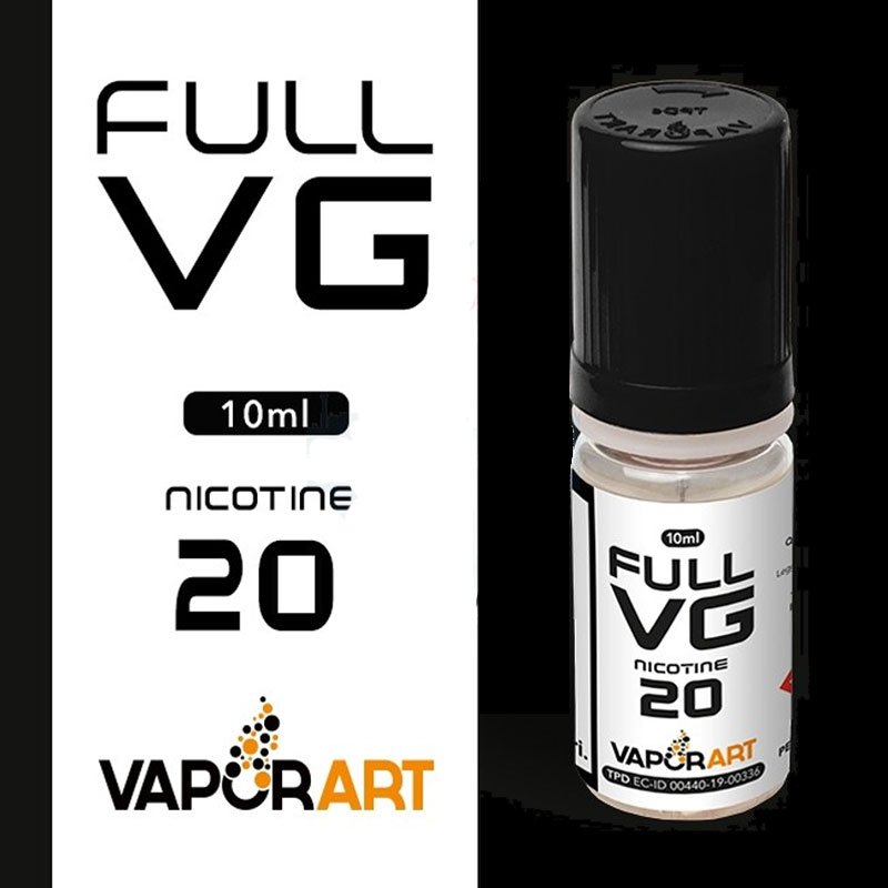Vaporart Base FULL VG 10 ml Nicotina