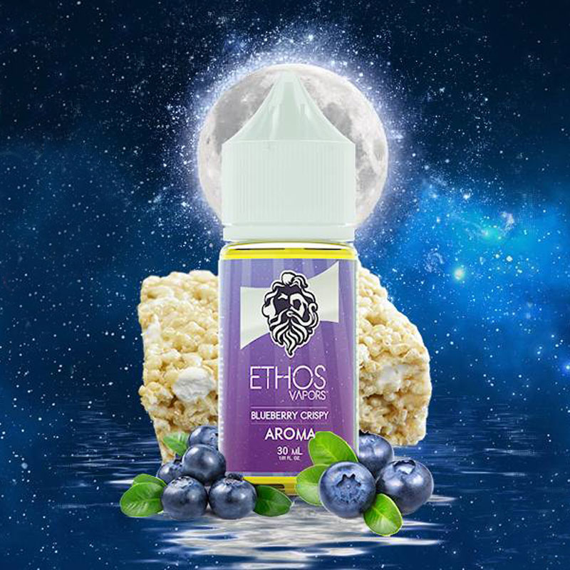 Ethos Vapors Crispy Treats Blueberry AROMA CONCENTRATO 30 ml