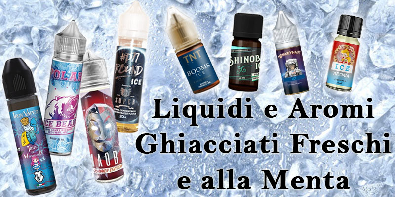 Liquidi Sigaretta Elettronica Roma Ghiacciati alla menta
