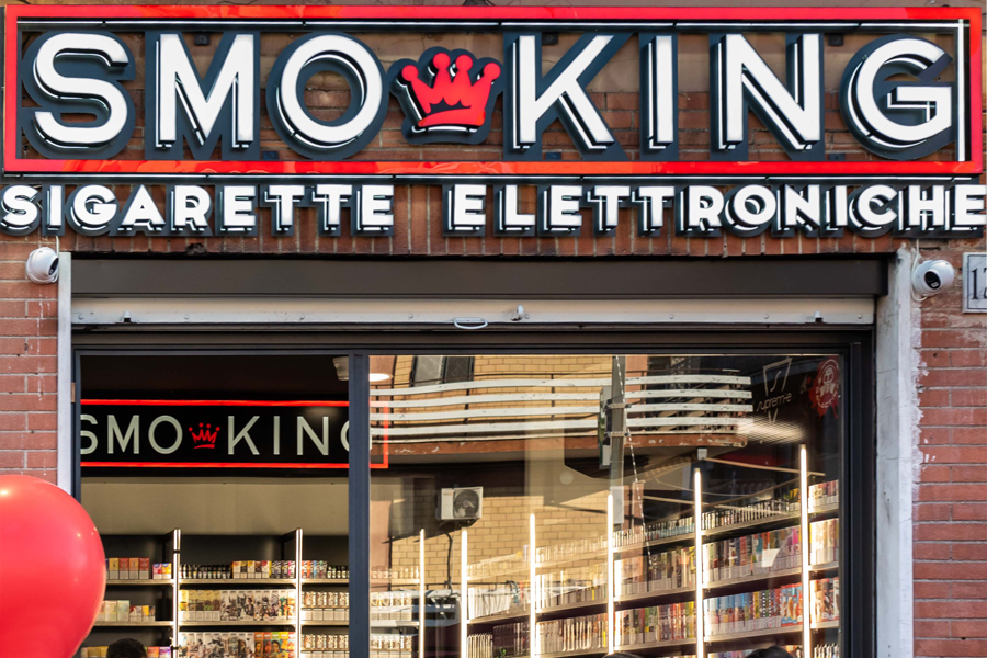 Esterno Smo-king Colle Prenestino