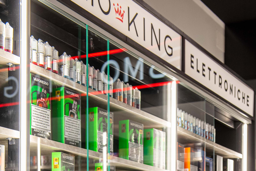 Punto Vendita Smo-king Prenestina