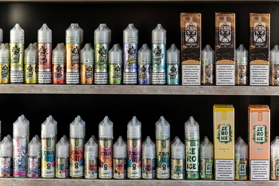 Reparto liquidi Smo-king Colle Prenestino