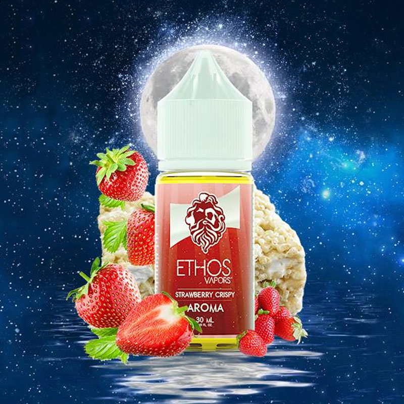 Ethos Vapors Crispy Treats Strawberry AROMA CONCENTRATO 30 ml