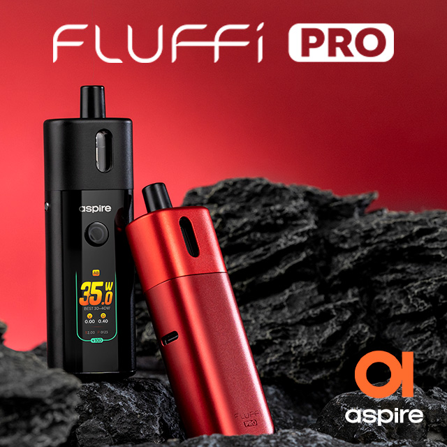 Aspire FLUFFI PRO Pod Mod