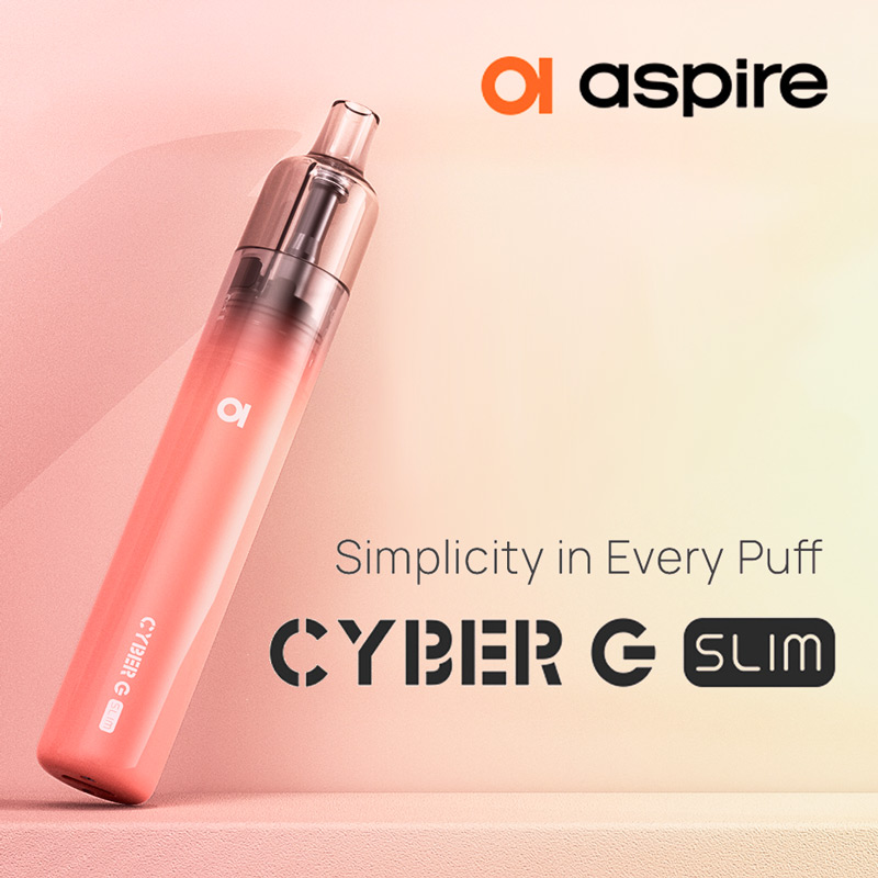 Aspire CYBER G SLIM Metal Version Pod Mod