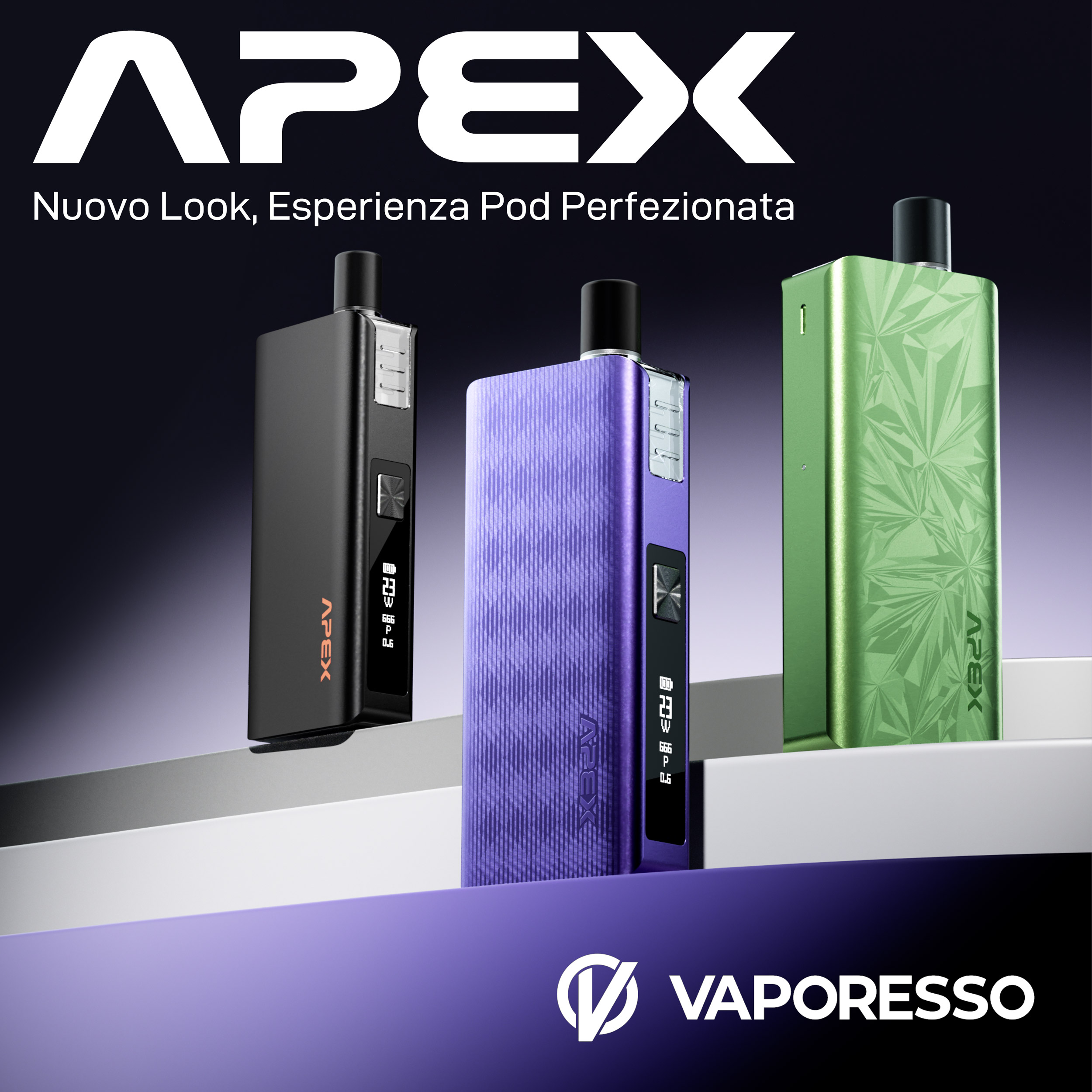 Vaporesso APEX - Kit Completo Pod Mod