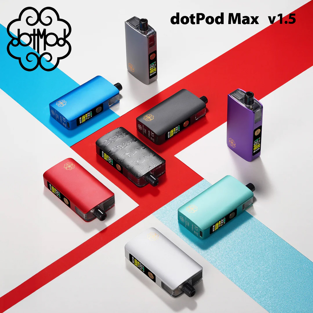 DotMod DotPod Max v1.5 Kit Completo Pod Mod