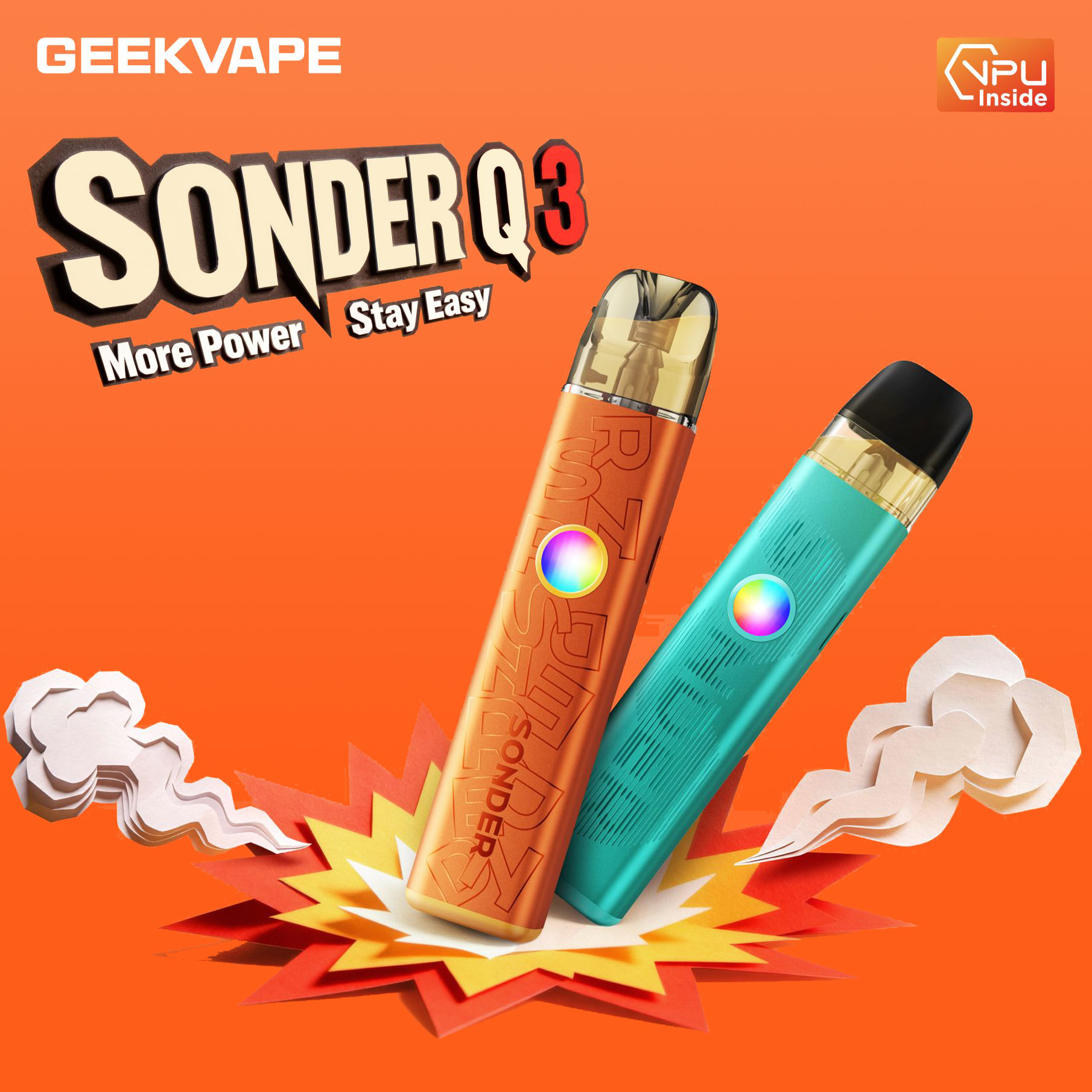Geekvape SONDER Q3 Pod Mod