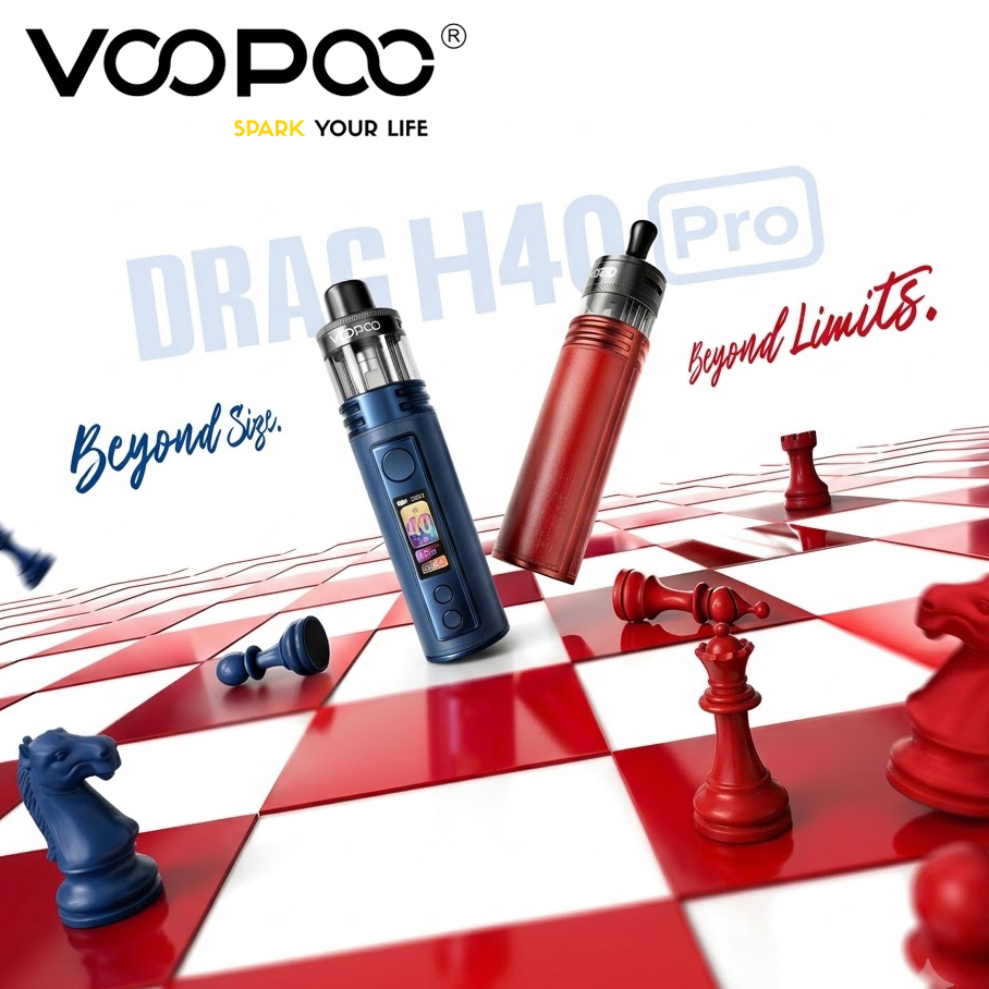 VooPoo DRAG H40 Pro Kit Completo Pod Mod