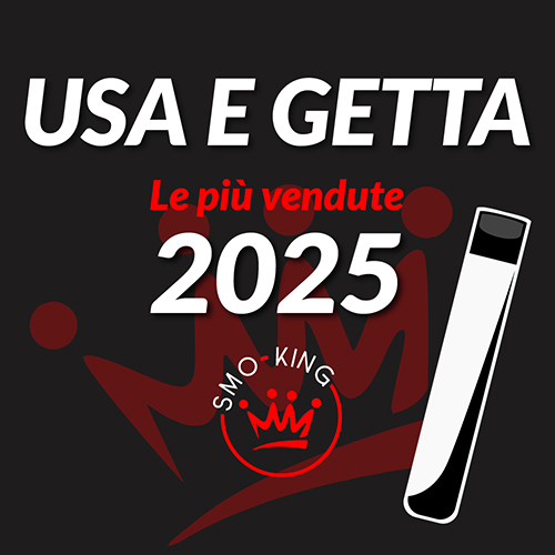 Sigarette Elettroniche Usa e Getta 2025