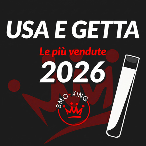 Sigarette Elettroniche Usa e Getta 2026