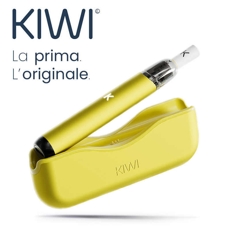Sigaretta elettronica KIWI 1 con Powerbank e Filtro cotone