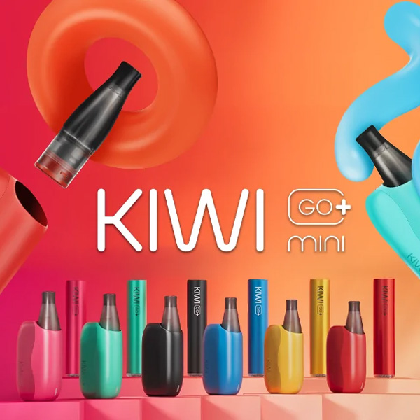 KIWI GO Plus Disposable Vape Ricaricabile