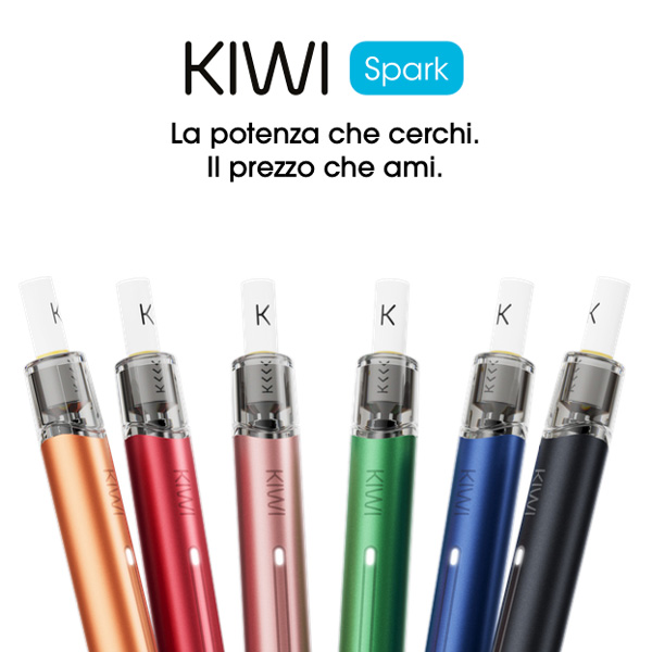 KIWI SPARK Starter Kit Pod Mod Kiwi Vapor MTL