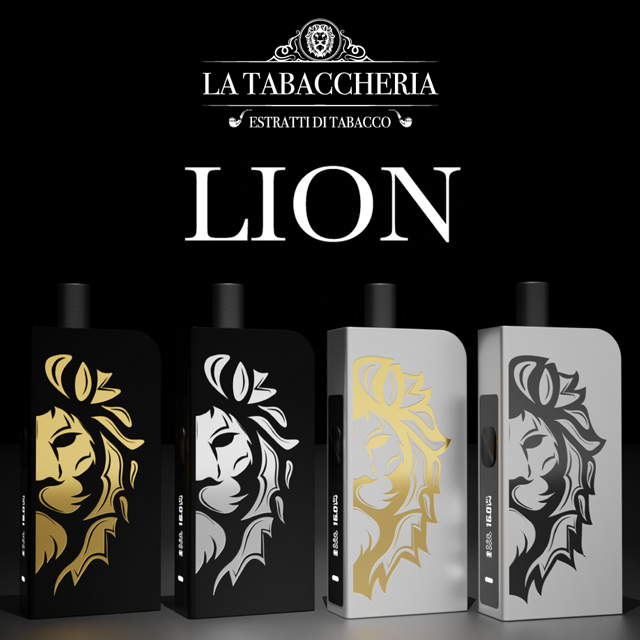 LION Pod Mod La Tabaccheria - Kit Completo