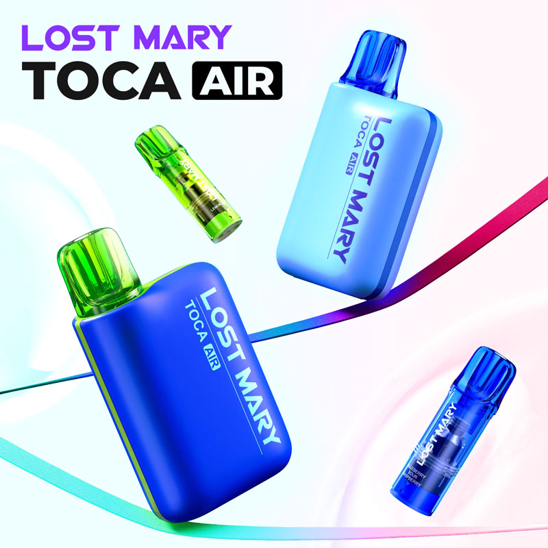 Lost Mary Toca Air Kit Pod Mod con Pod Precaricata