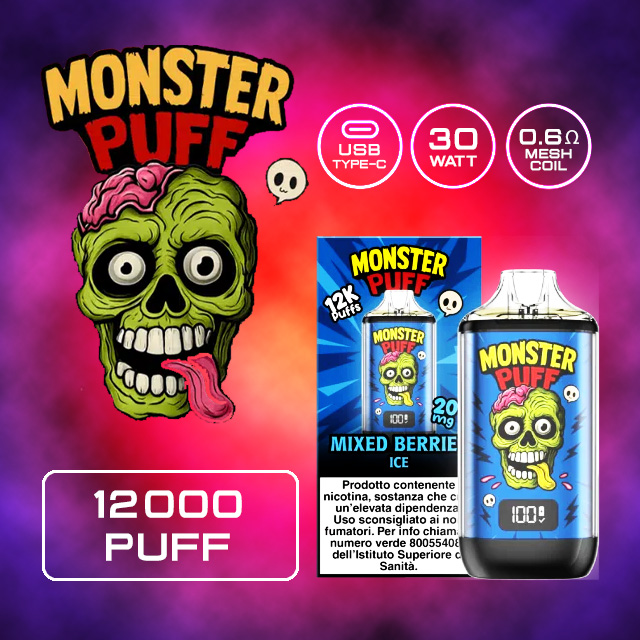 Monster Usa e Getta