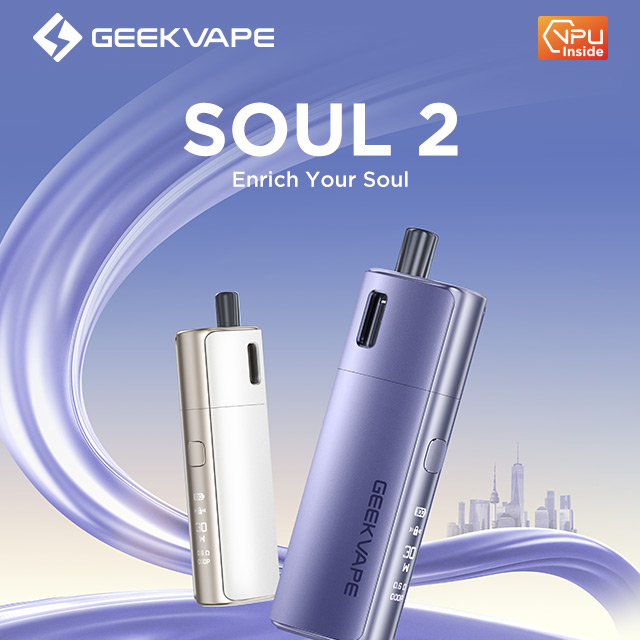 Geekvape SOUL 2 - Kit Completo Pod Mod