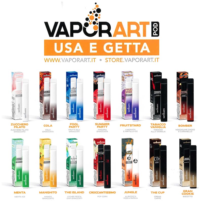 Vaporart Sigaretta Usa-e-Getta