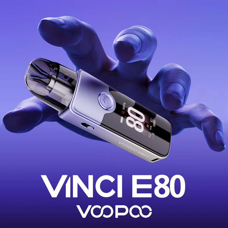 Voopoo VINCI E80 Pod Mod 80W Sigaretta Elettronica Ricaricabile