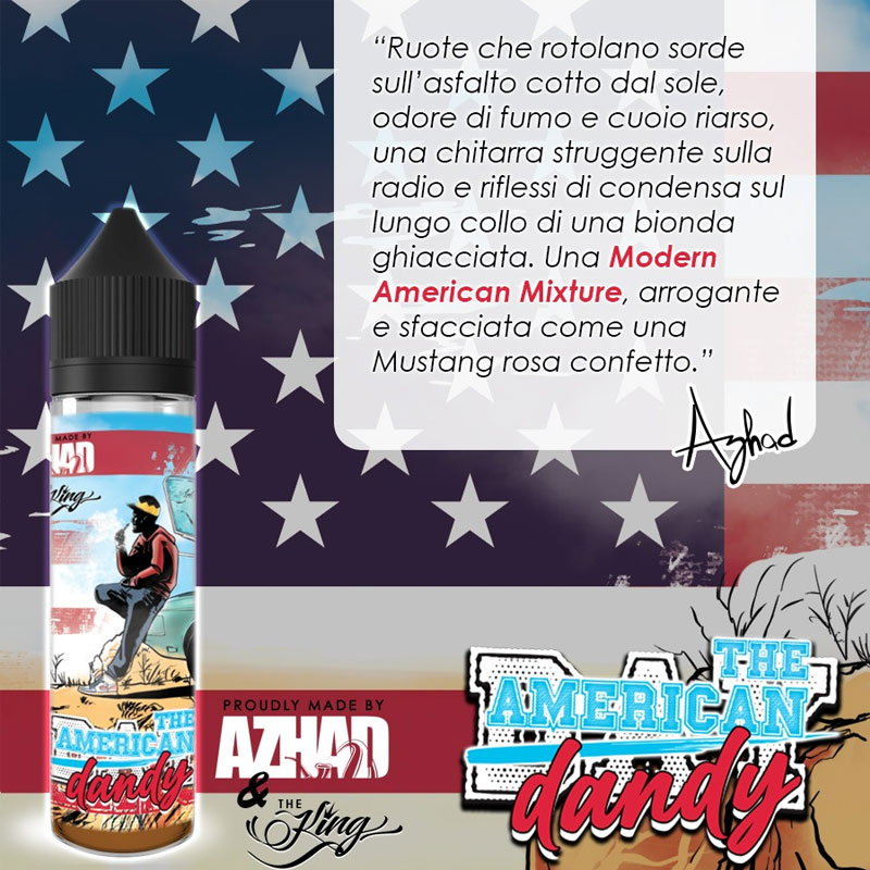 AMERICAN DANDY Aroma 20 ml AZHAD