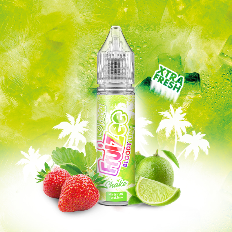 NO FRESH BLOODY LIME Aroma Shot 20 ml Fruizee