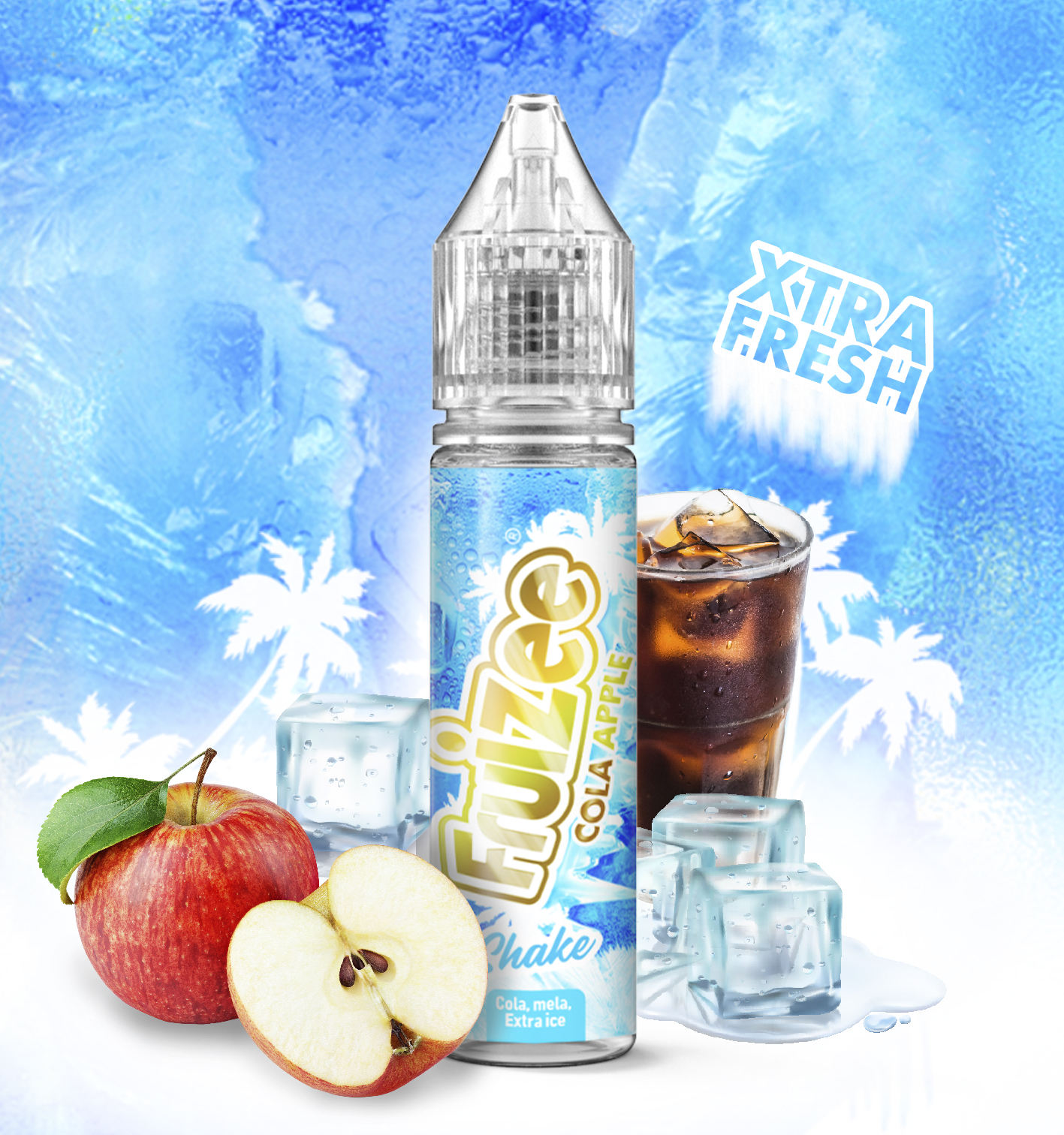 NO FRESNO FRESH COLA APPLE Aroma Shot 20 ml Fruizee