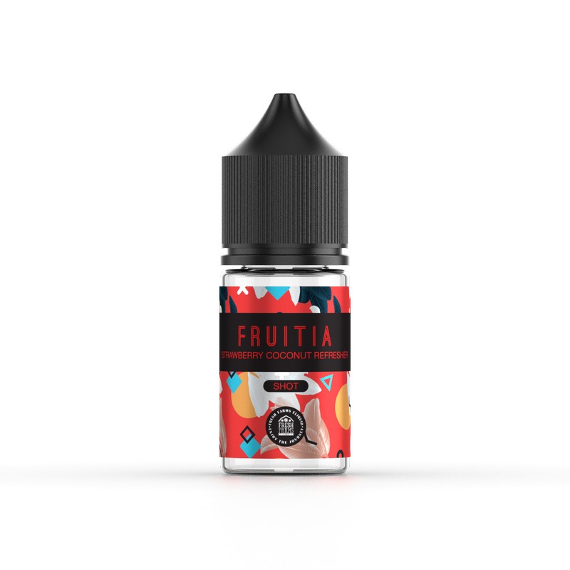 Strawberry Coconut Refresher Aroma 25 ml FRUITIA