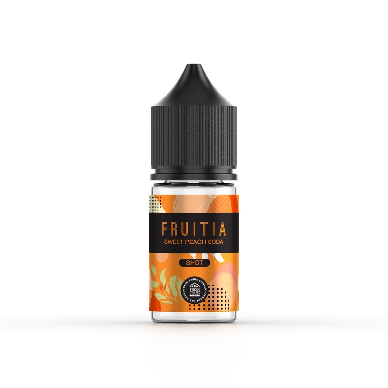 Sweet Peach Soda Aroma 25 ml FRUITIA