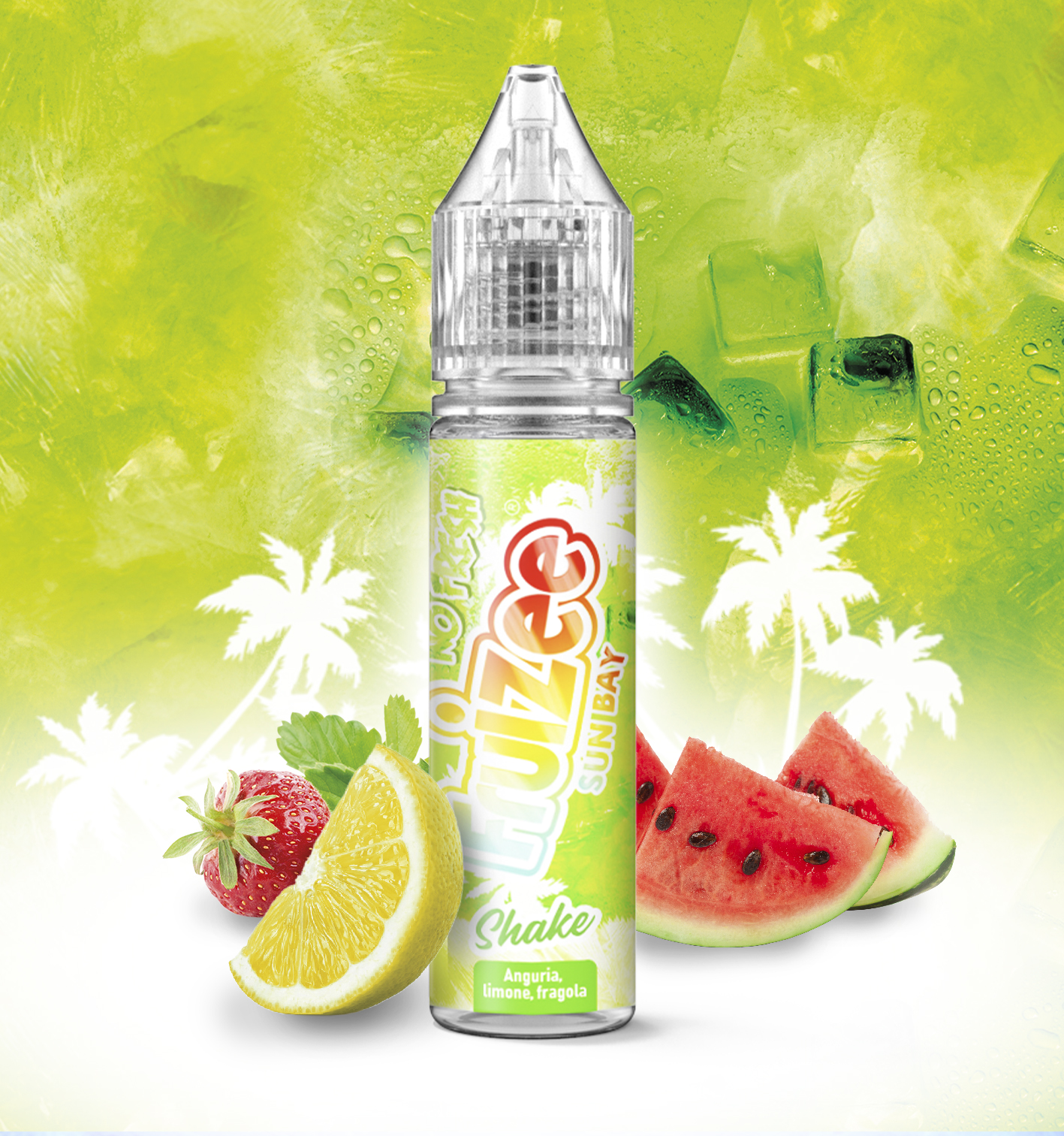 NO FRESH SUN BAY Aroma Shot 20 ml Fruizee