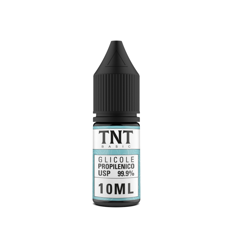 TNT Vape FULL PG Glicole Propilenico 10 ml