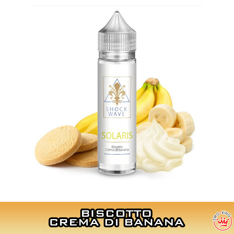 Solaris Aroma Scomposto 20 ml Shock Wave