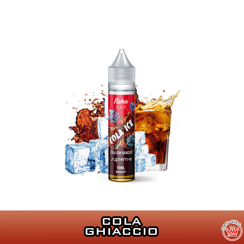 Cola Ice Flavour Bar Mini Shot 10 ml Suprem-e